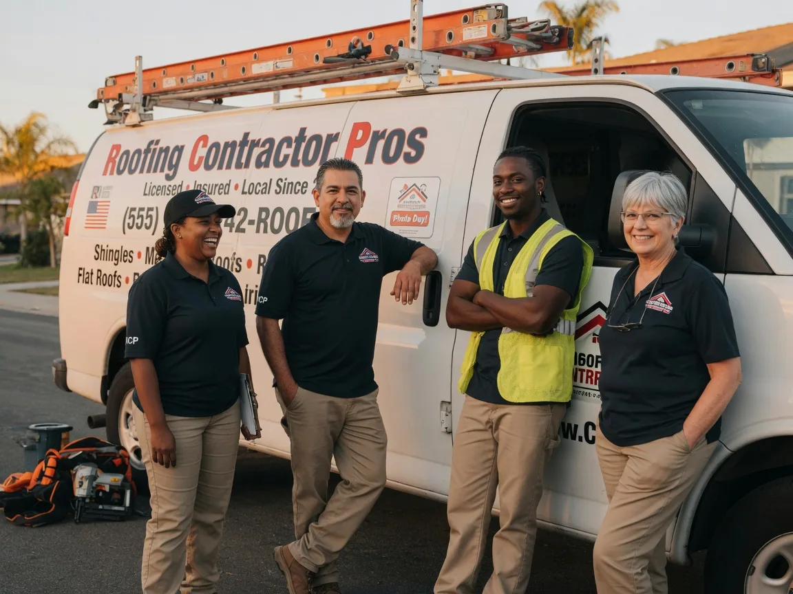 Local Roofing Contractors company in Danville, CA